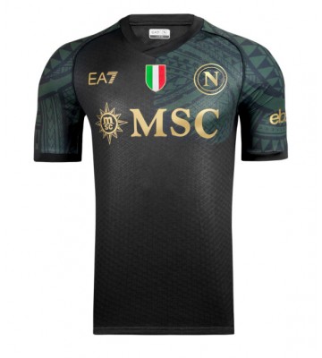 SSC Napoli Tredje trøje 2023-24 Kort ærmer